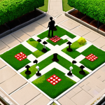 **Image Prompt 1: "Creative Thinking with Analogies"**
   - Visualize a person standing at a crossroads, contemplating different paths. Each path is represented by various analogies, such as a garden (for nurturing ideas), a factory (for photosynthesis), and puzzle pieces (for project management). The scene should evoke a sense of exploration and creativity.